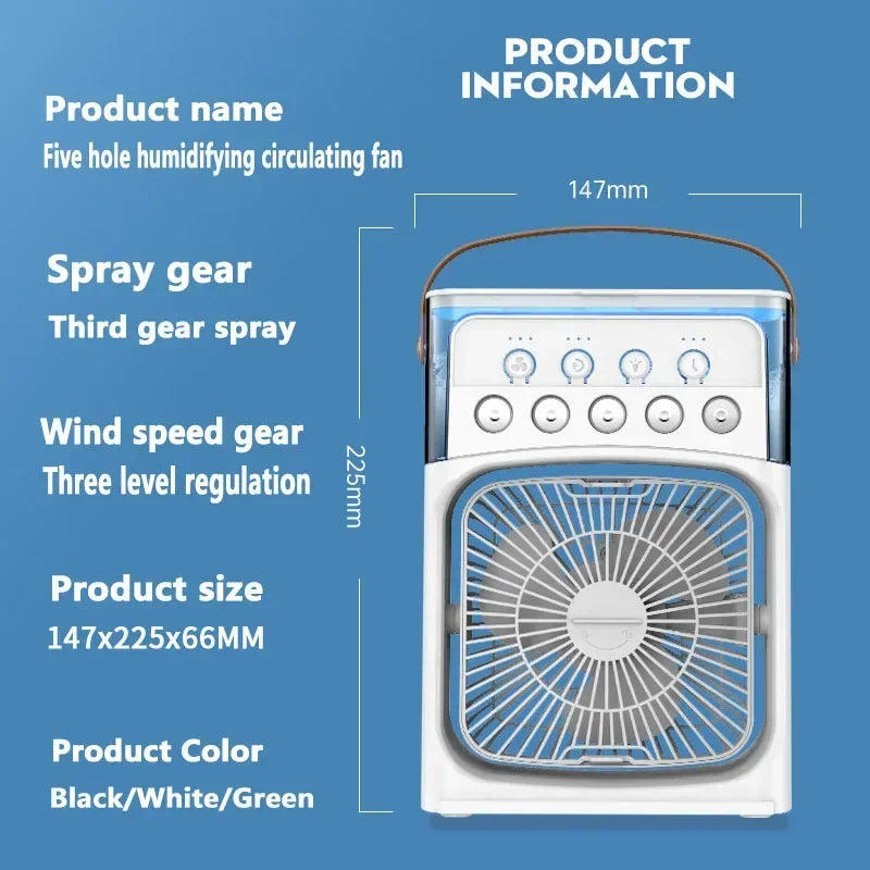 Polar Artic® Mini Misting Fan